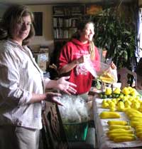 wendy, erin and squash