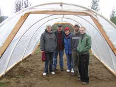 hoop house