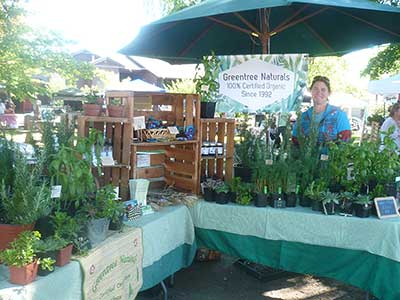Alicia Best, Diane's Farmers Market Partner