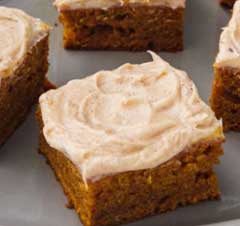 pumpkin bars