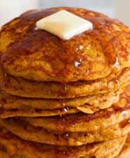 pumpkin pancakes